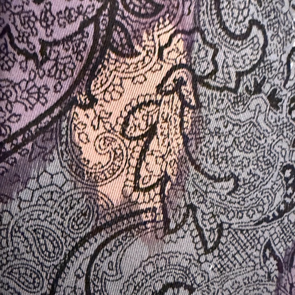 Pierre Balmain 100% Silk Italian Tie Extra Long at 62" - Picture 6 of 15